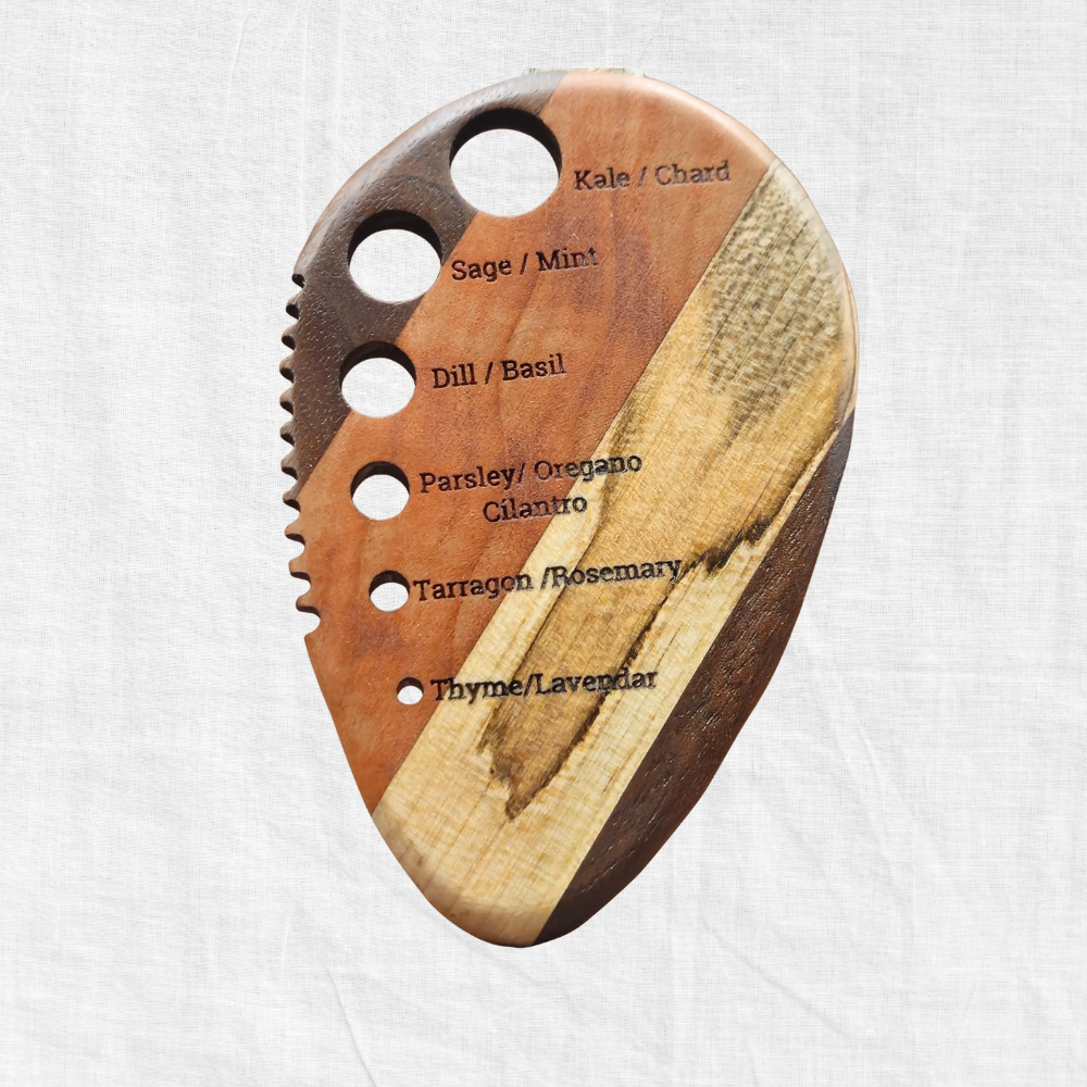 Maple, Cherry &amp; Walnut Herb Stripper