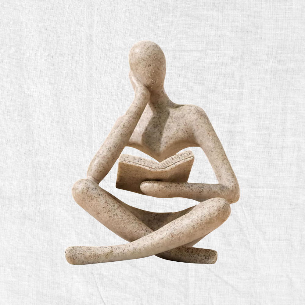 Reader Statue