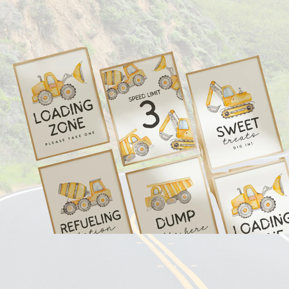 Construction Sign Bundle