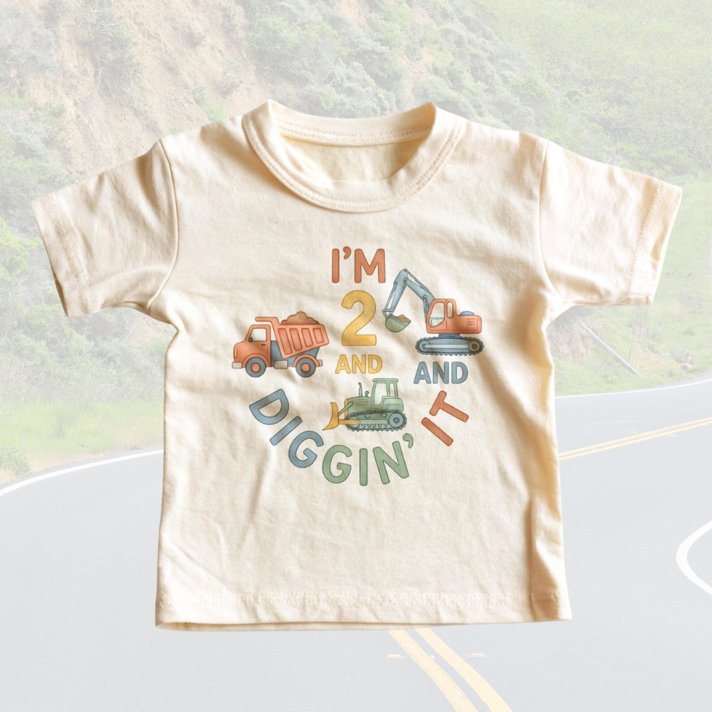 Diggin' It Tee
