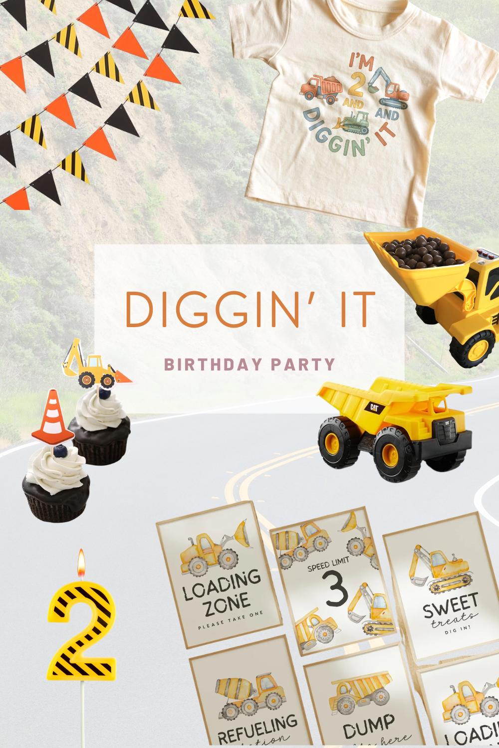 Diggin’ It Birthday Party
