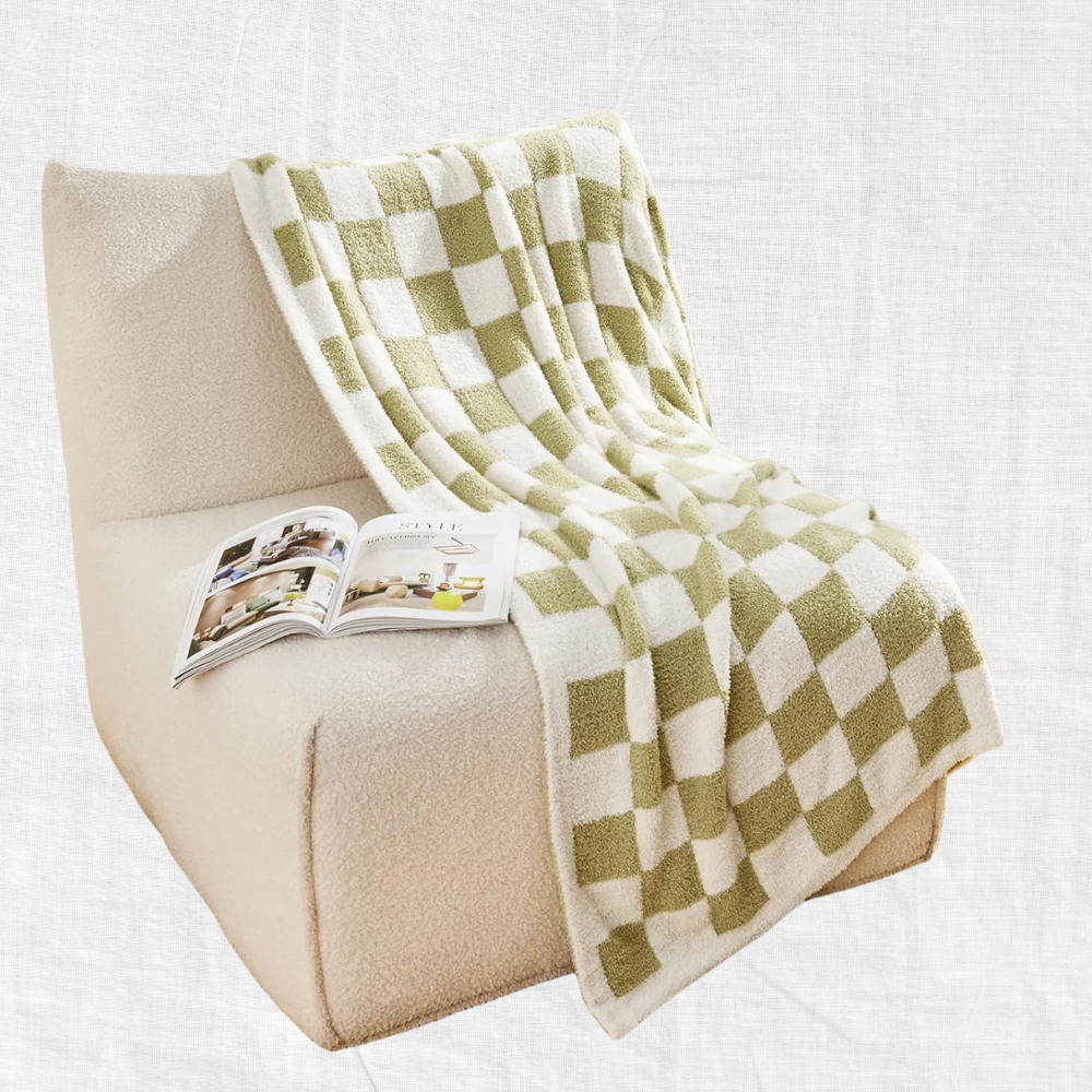 Checkered Throw