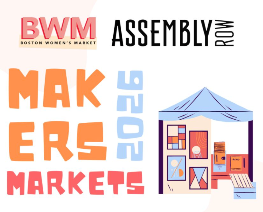 Boston Women’s Market at Assembly Row