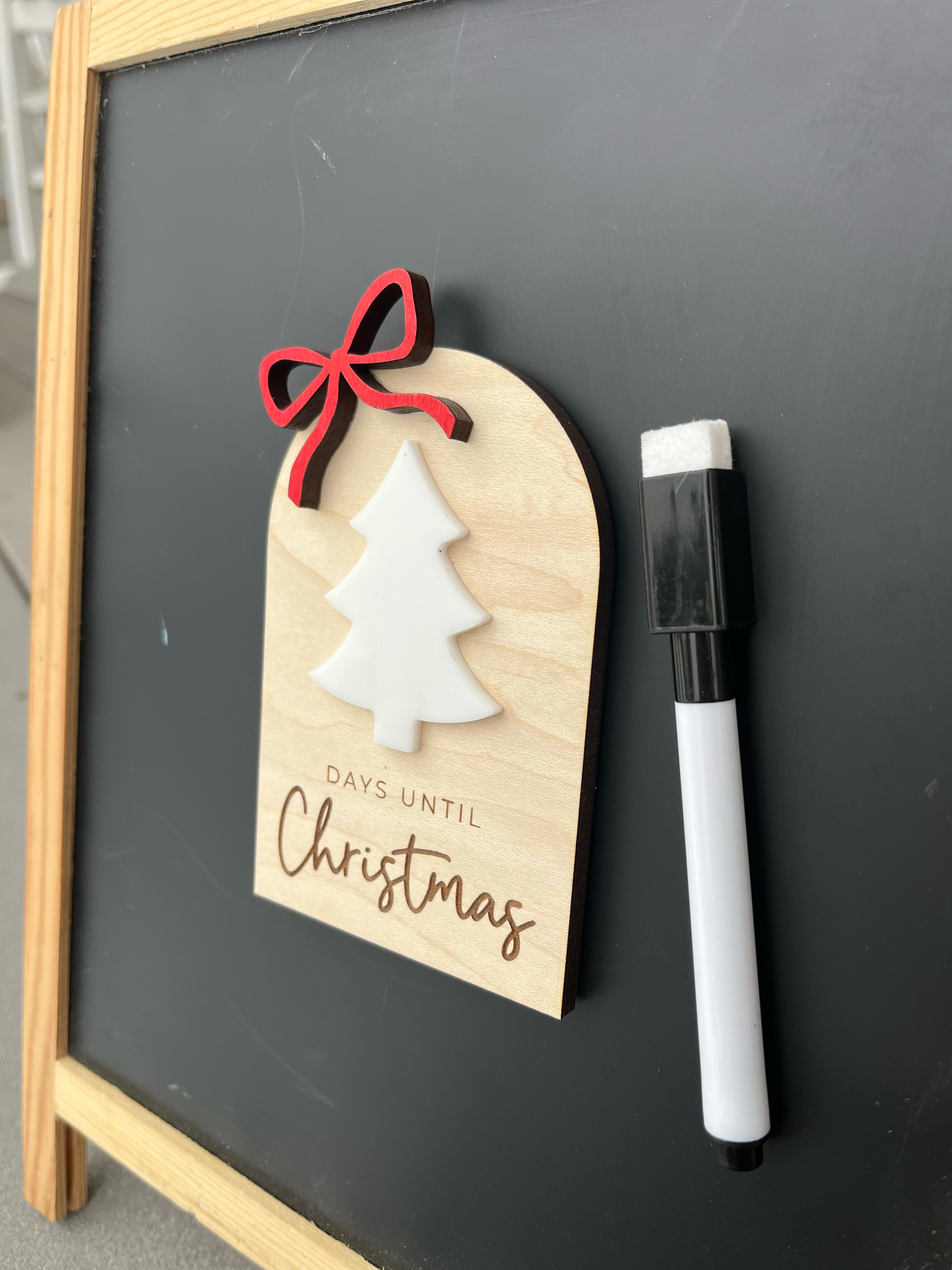 Countdown to Christmas Magnet