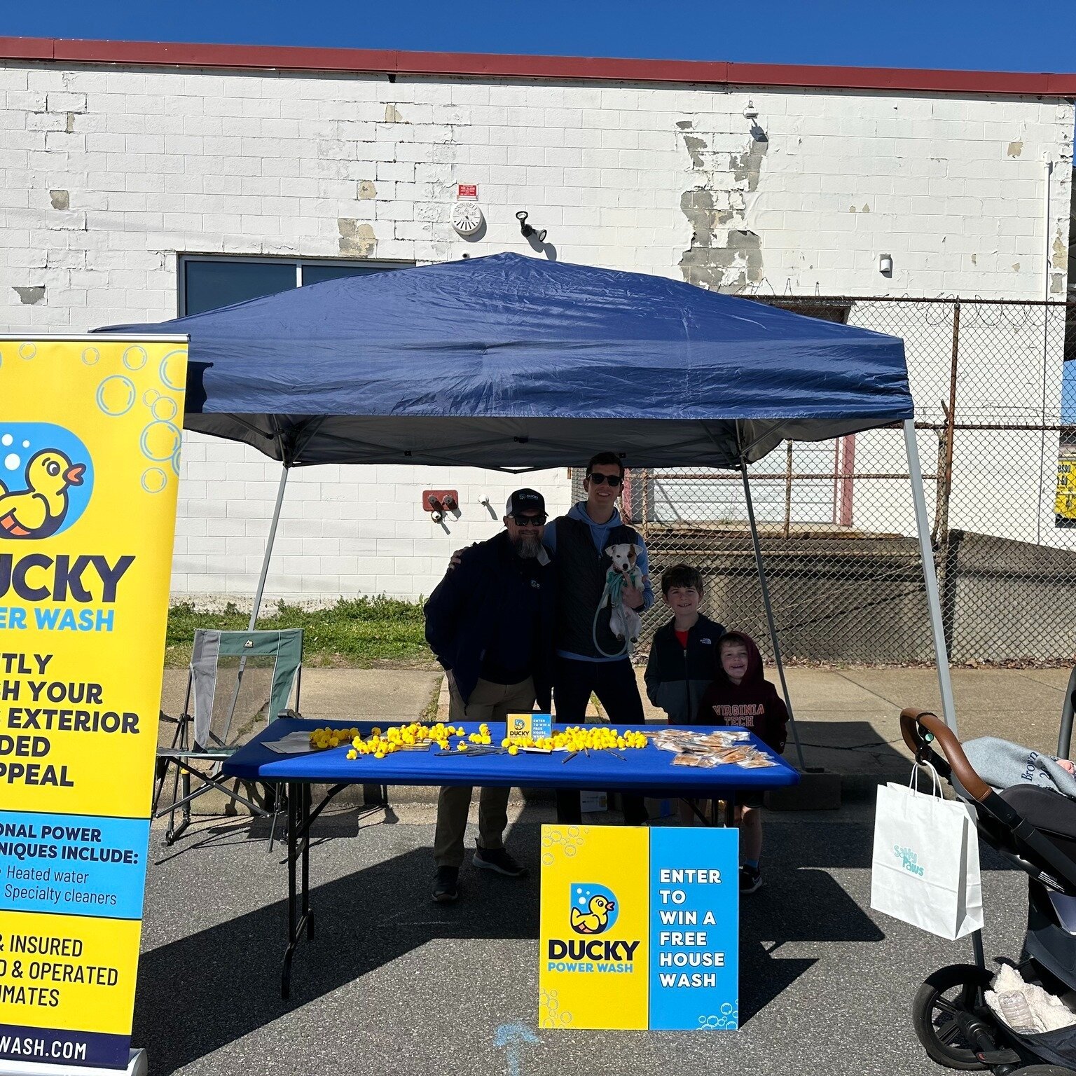 🐾 Did you catch us at the Richmond SPCA Dog Jog, 5k, and Block Party this past weekend? 🏃&zwj;♂️🎉 Thanks to all who swung by our booth! 🙌 We're about to draw the lucky winner of a free house wash! 🏠 Stay tuned for the video reveal! 🎥 #RichmondS