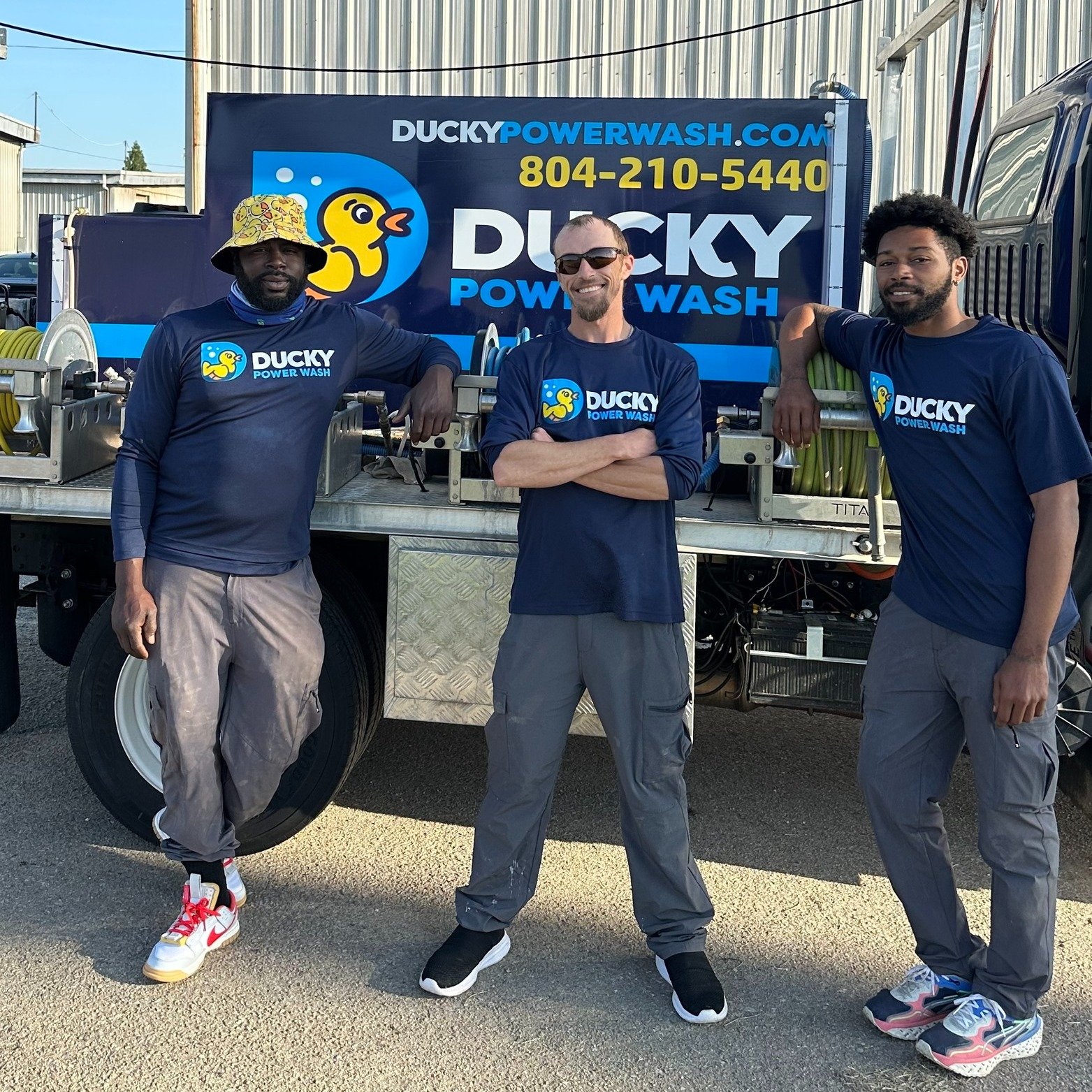 Join our team here at Ducky Power Wash!

Power Washing Technician $17-$22 hour

Job Description:
- Traveling with a coworker in company trucks to customers' homes and commercial properties.
-Cleaning exterior windows, pressure washing, gutter cleanin