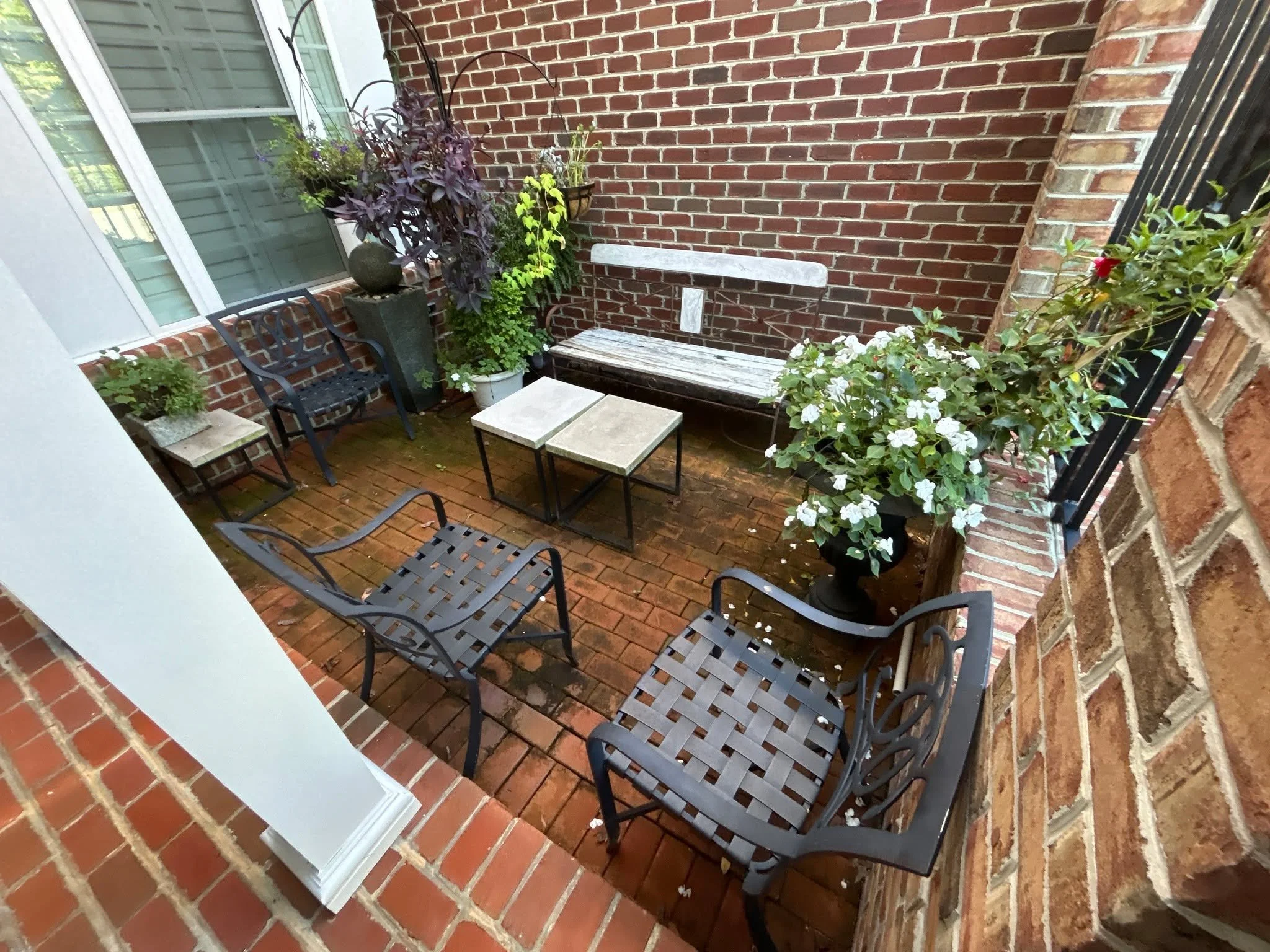 Leaves falling, dirt gone! Your patio just got a Ducky clean makeover, perfect for cider sips, sweater weather, and cozy chats with friends. Fall is calling&mdash;answer in style! 🍂☕

#QuackClean #FallPatioVibes #DuckyPowerWash #PressureWashing #Pat