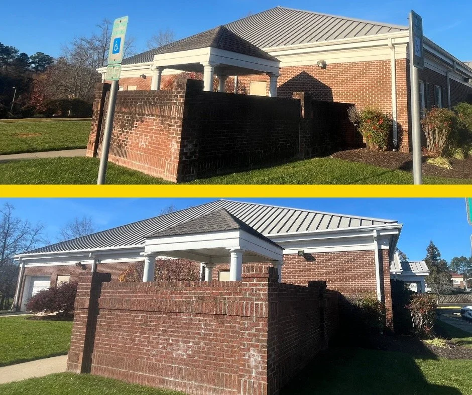 A little grime can hide a lot of beauty&mdash;but not on our watch. One professional wash and this wall is back to looking sharp.

Got a surface that&rsquo;s secretly gorgeous under all that dirt? We&rsquo;ll help it shine again!

 #DuckyPowerWash #P