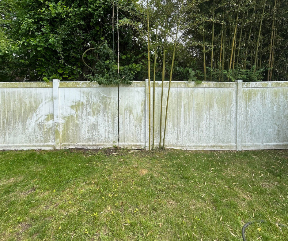 Fence Power Washing Before Spring Arrives