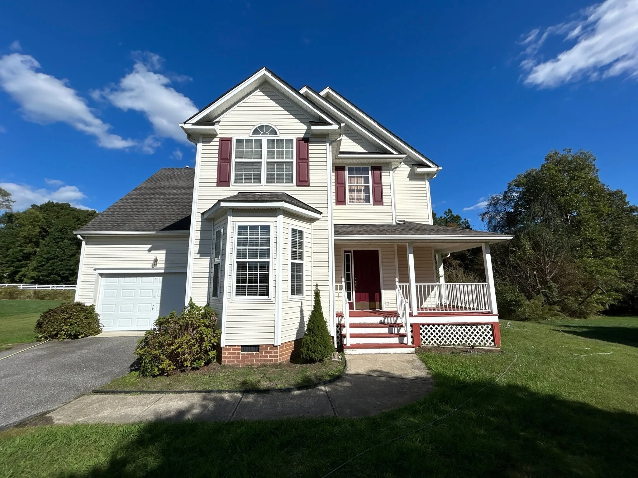 Clean on every level. From the front of the house to the multi-level decks out back, this home received a full professional power wash. Every surface was carefully cleaned to remove built-up dirt, grime, and mildew&mdash;bringing back a brighter, fre