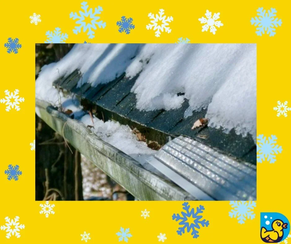 Winter called&hellip; it left a mess in your gutters! When the snow and ice melt, make sure all that debris goes with it. Ducky Power Wash has you covered&mdash;clean gutters, no surprises.

#GutterCleaning #AfterTheSnow #WinterCleanup #GutterProblem