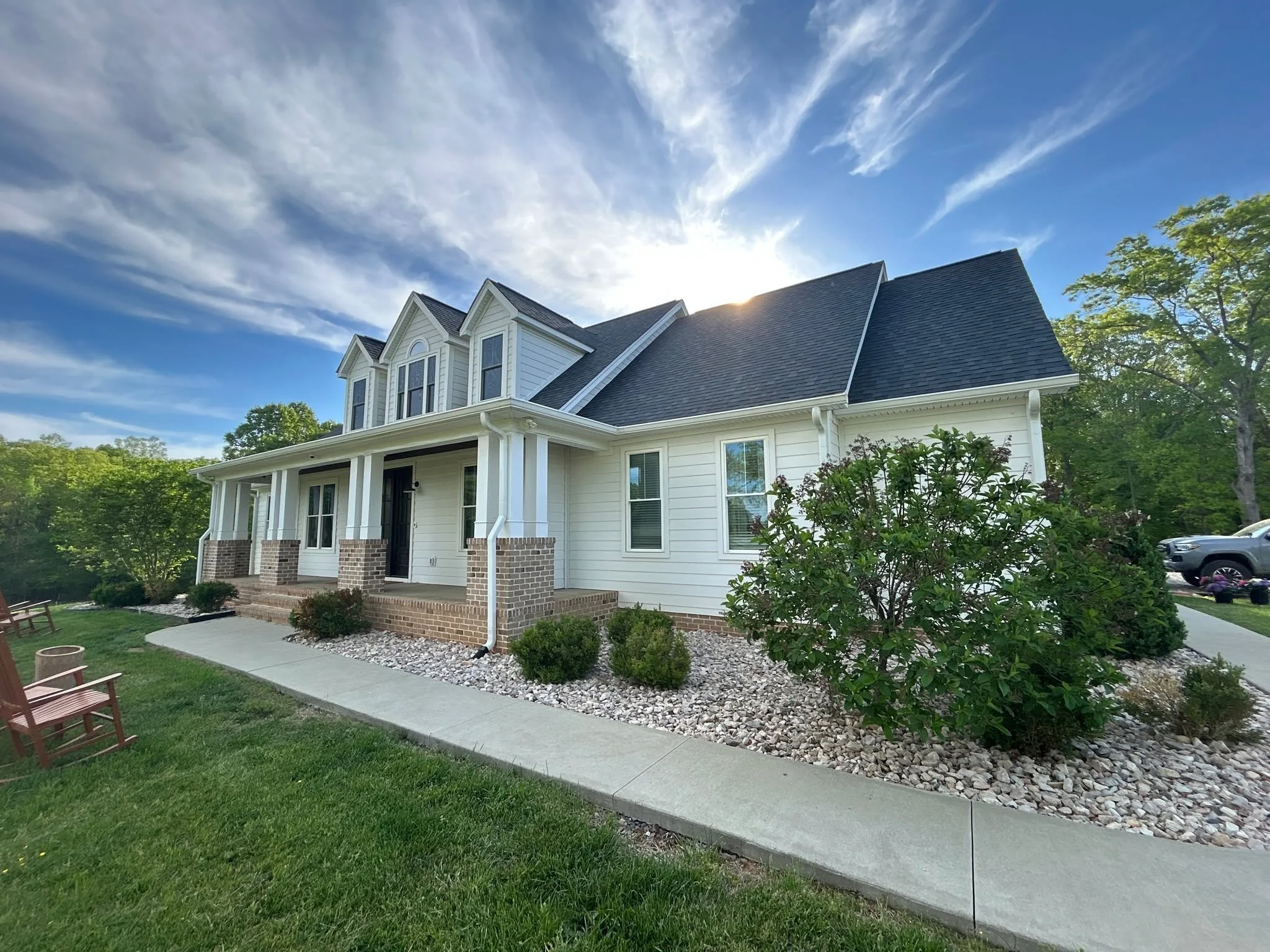 Top to bottom, this property got the full spa treatment! From the house to the pool deck to the kids&rsquo; playhouse, every surface looks fresh, bright, and ready for warmer days ahead. It is amazing what a professional wash can do for an entire pro