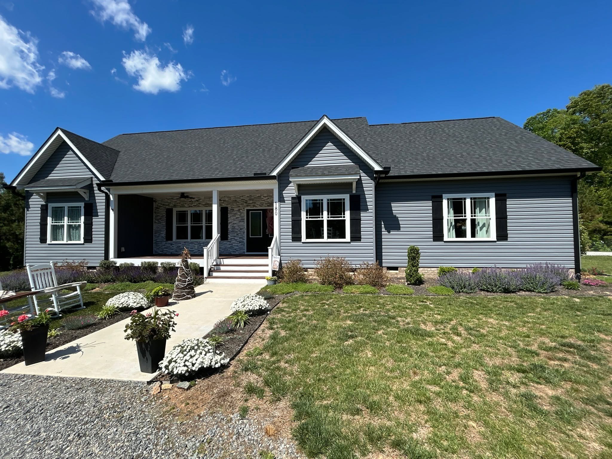 From construction cleanup to homeowner maintenance, this beautiful home has trusted us from the very beginning! 🏡✨

We first washed this property after construction was completed, and now we&rsquo;re back giving it a fresh clean for the new homeowne