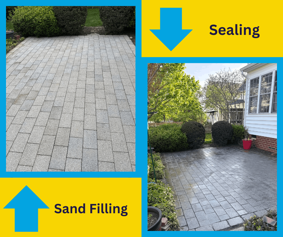 Why Sanding and Sealing Your Pavers Matters