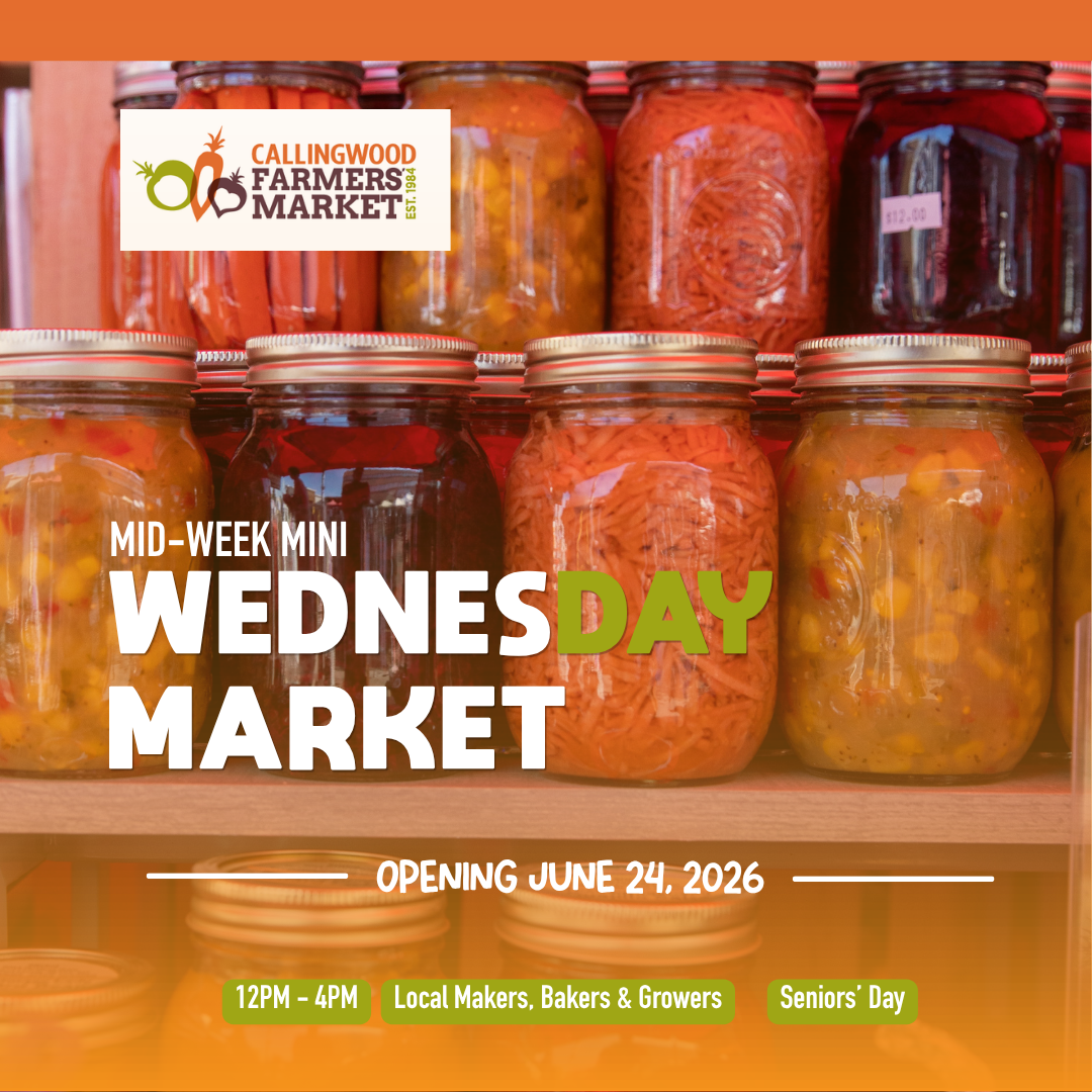 Wednesday Mid-Week Market