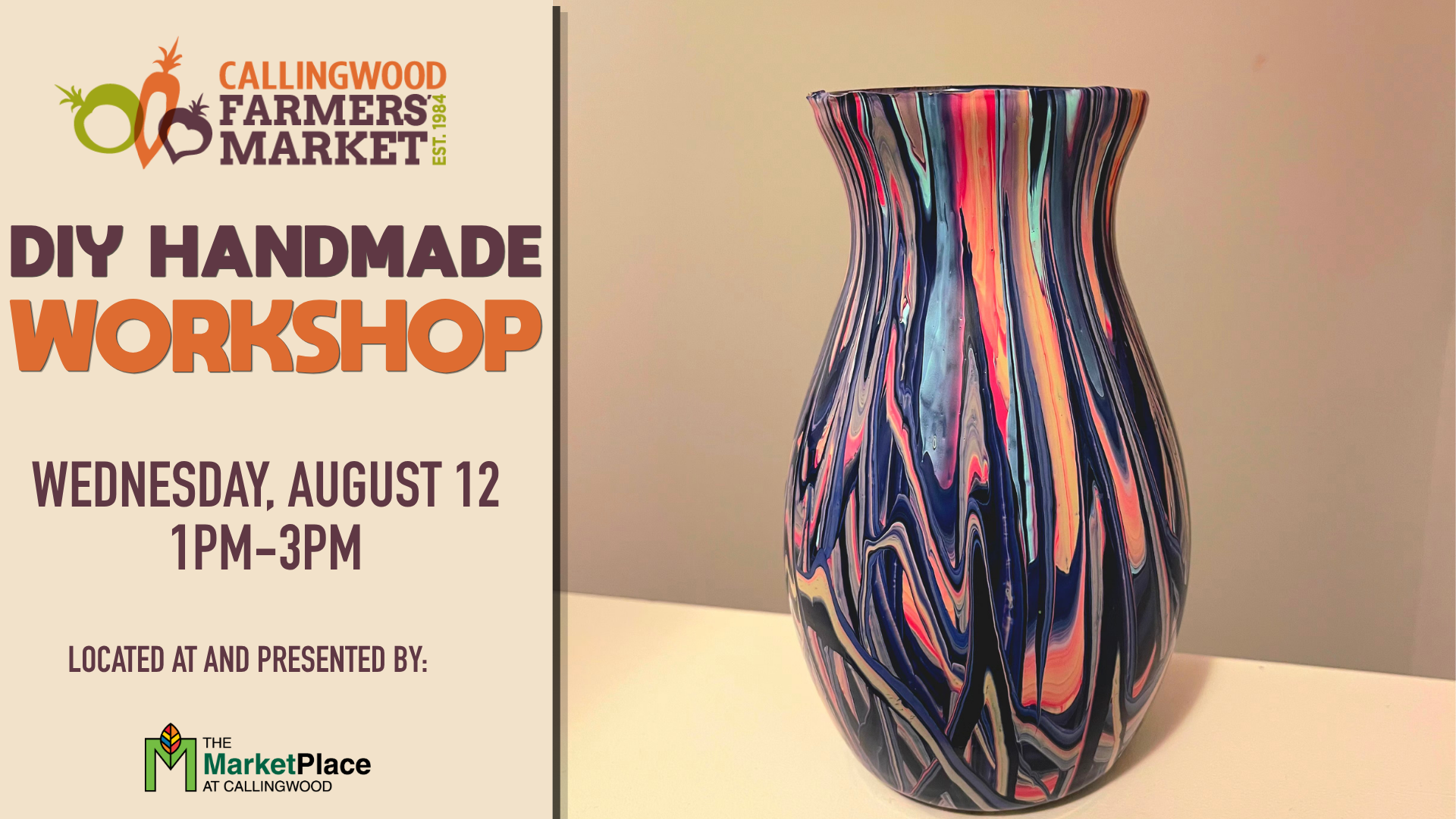DIY Handmade Workshop | Custom Vase