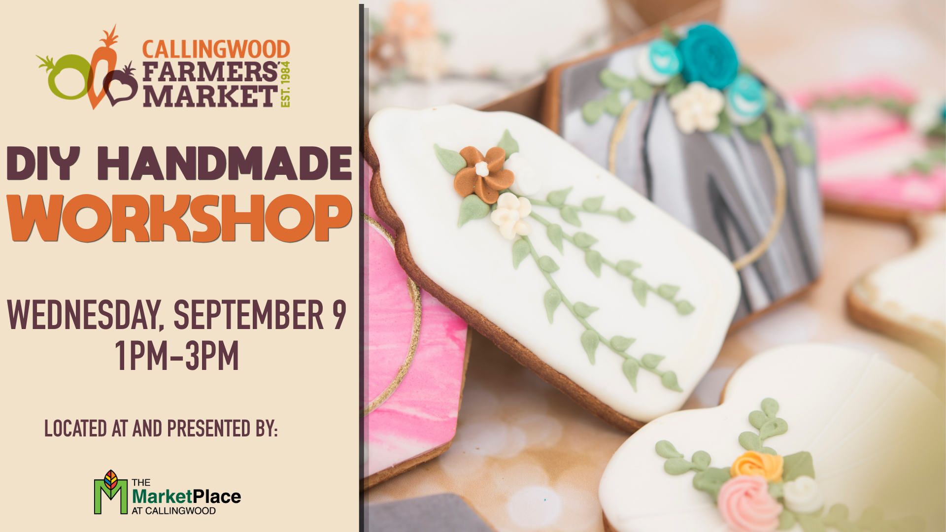 DIY Handmade Workshop | Cookie Decorating Masterclass