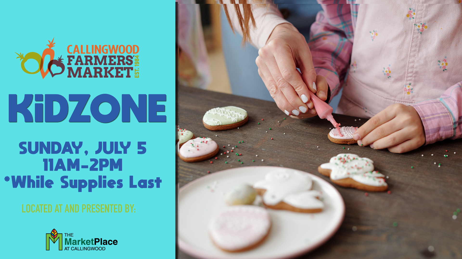 KiDZONE: Cookie Decorating