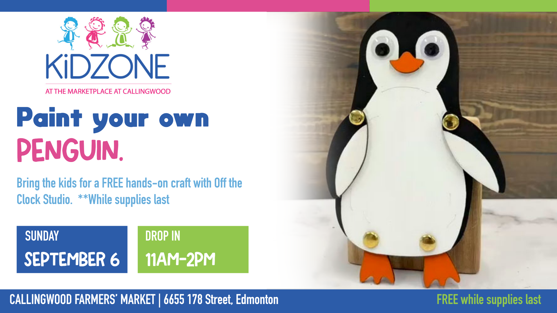 KiDZONE | Penguin Painting