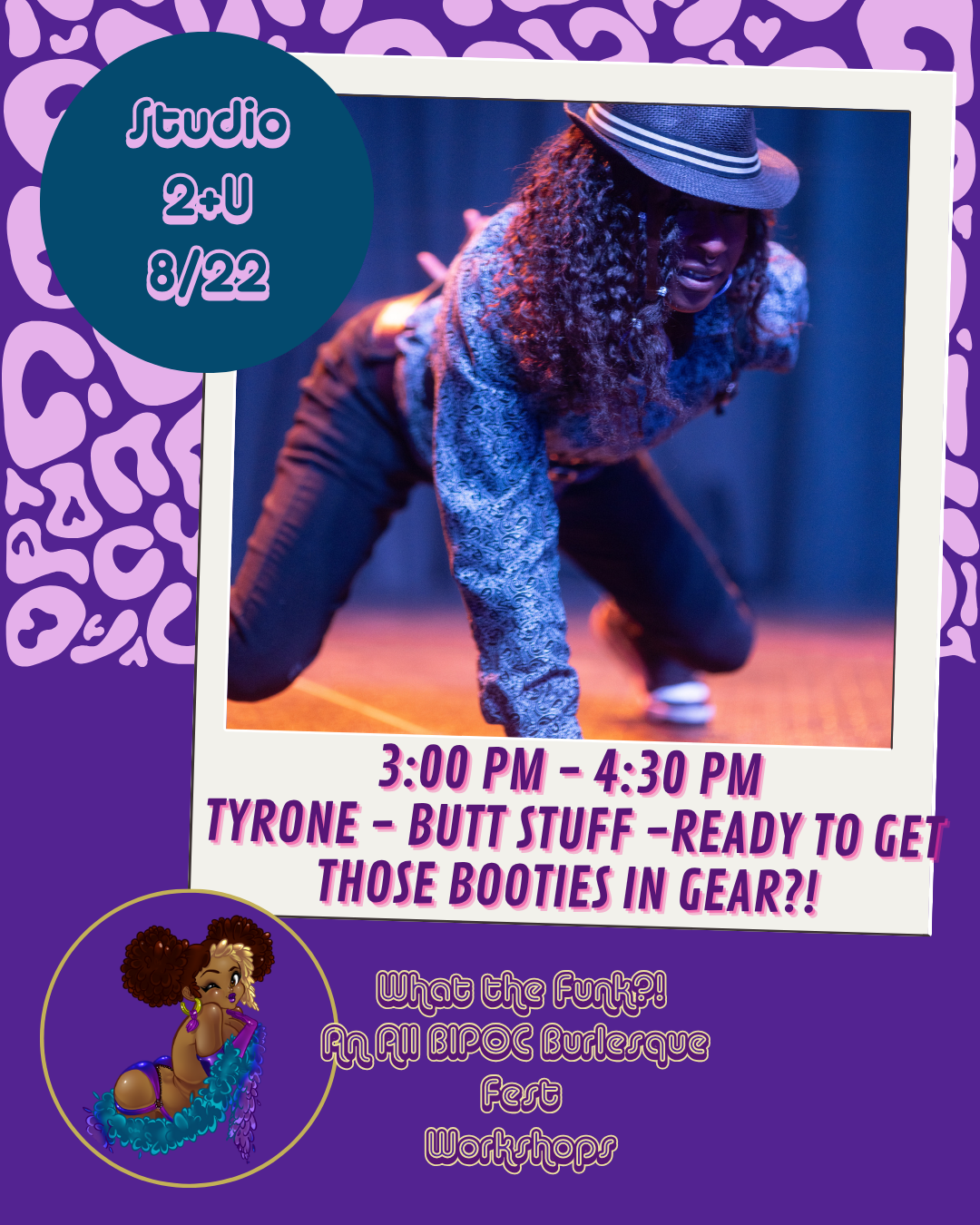 Butt Stuff at What The Funk?! (Seattle)