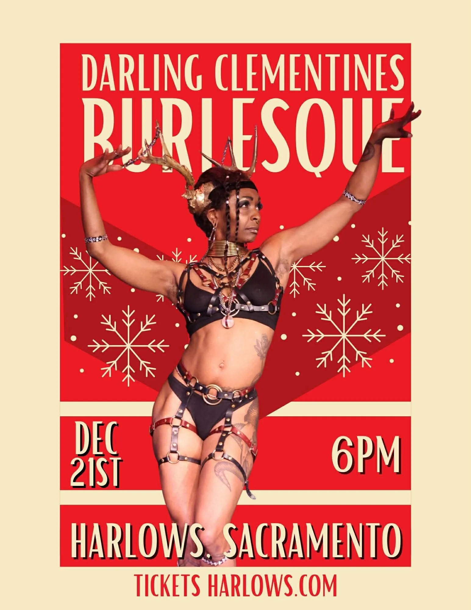 Darling Clementines at Harlow's 