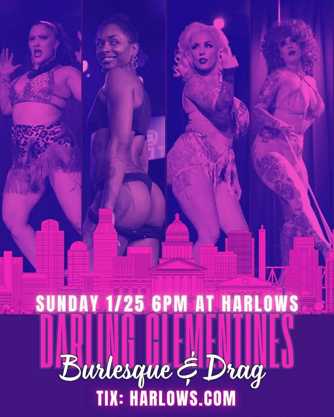 Darling Clementines at Harlow's 