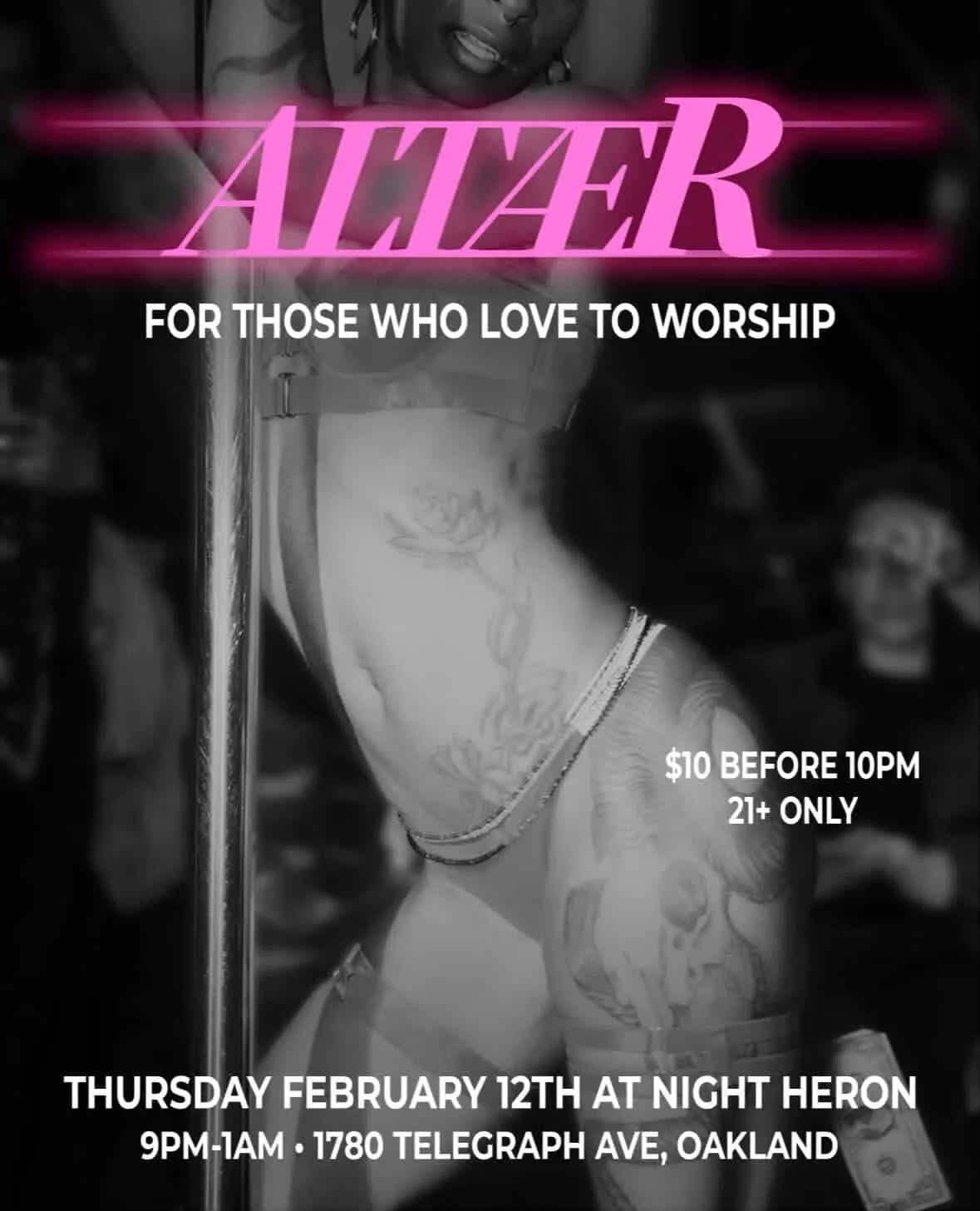 Alter at the Heron, Oakland