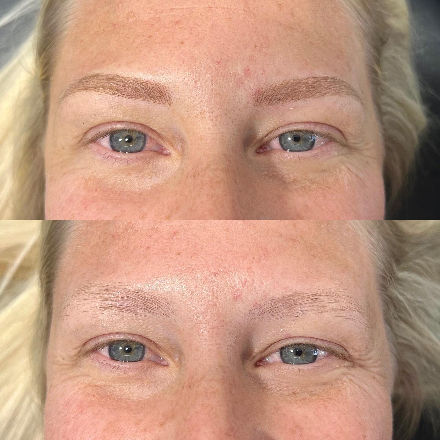 Natural Microblading! I have a few spots left in July, and my books are now open for august as well ❣️ can&rsquo;t wait to see you guys in my chair
