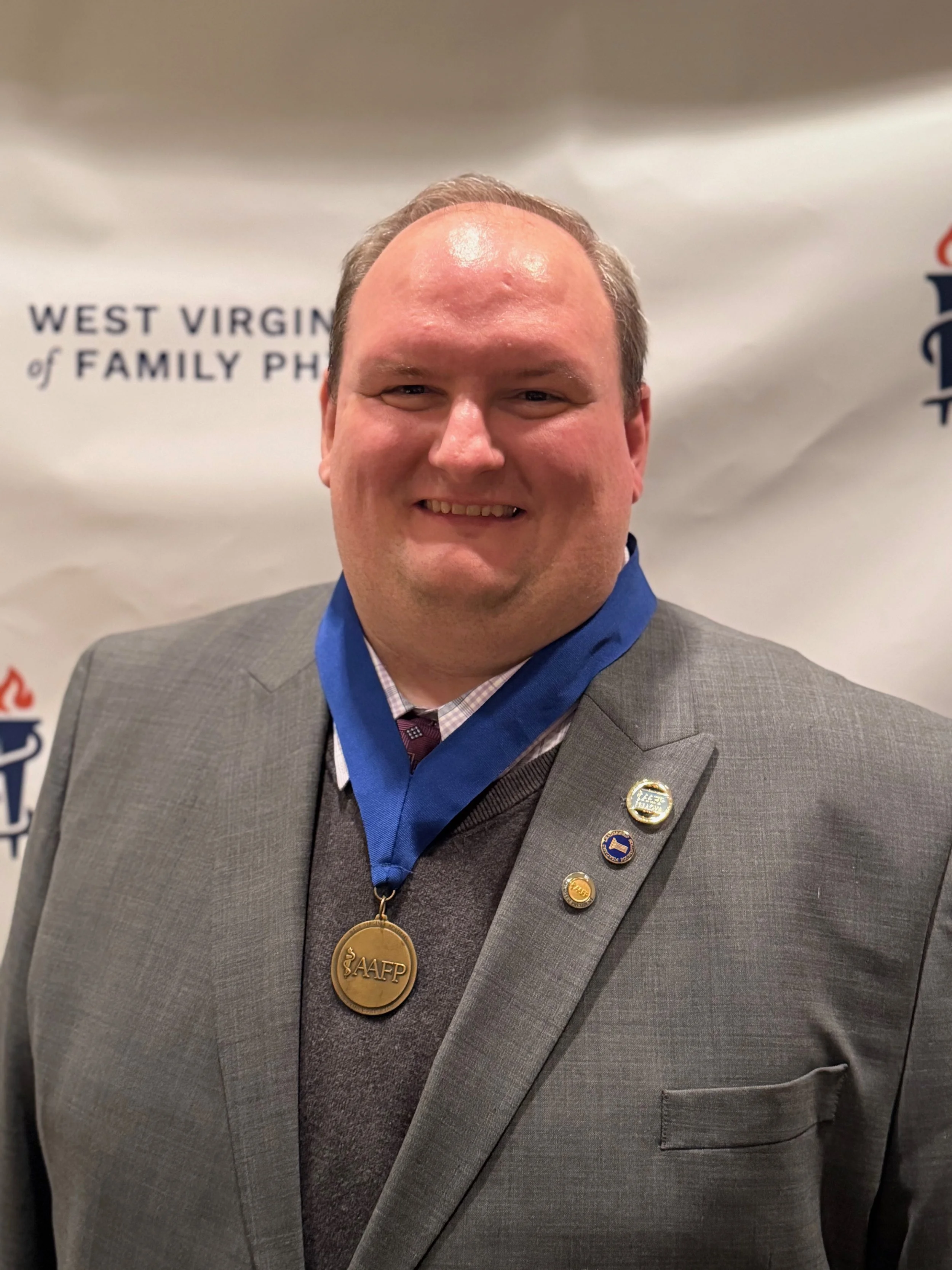 Darrin Nichols, MD, FAAFP, Installed as President of the WVAFP
