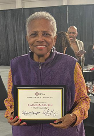 Celebrating Service: Claudia Smiley Geurin Shines Bright!