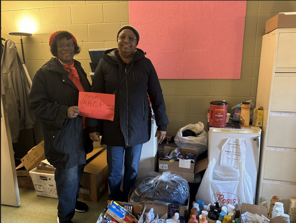 WIN Committee Supports The Healing Place for Women