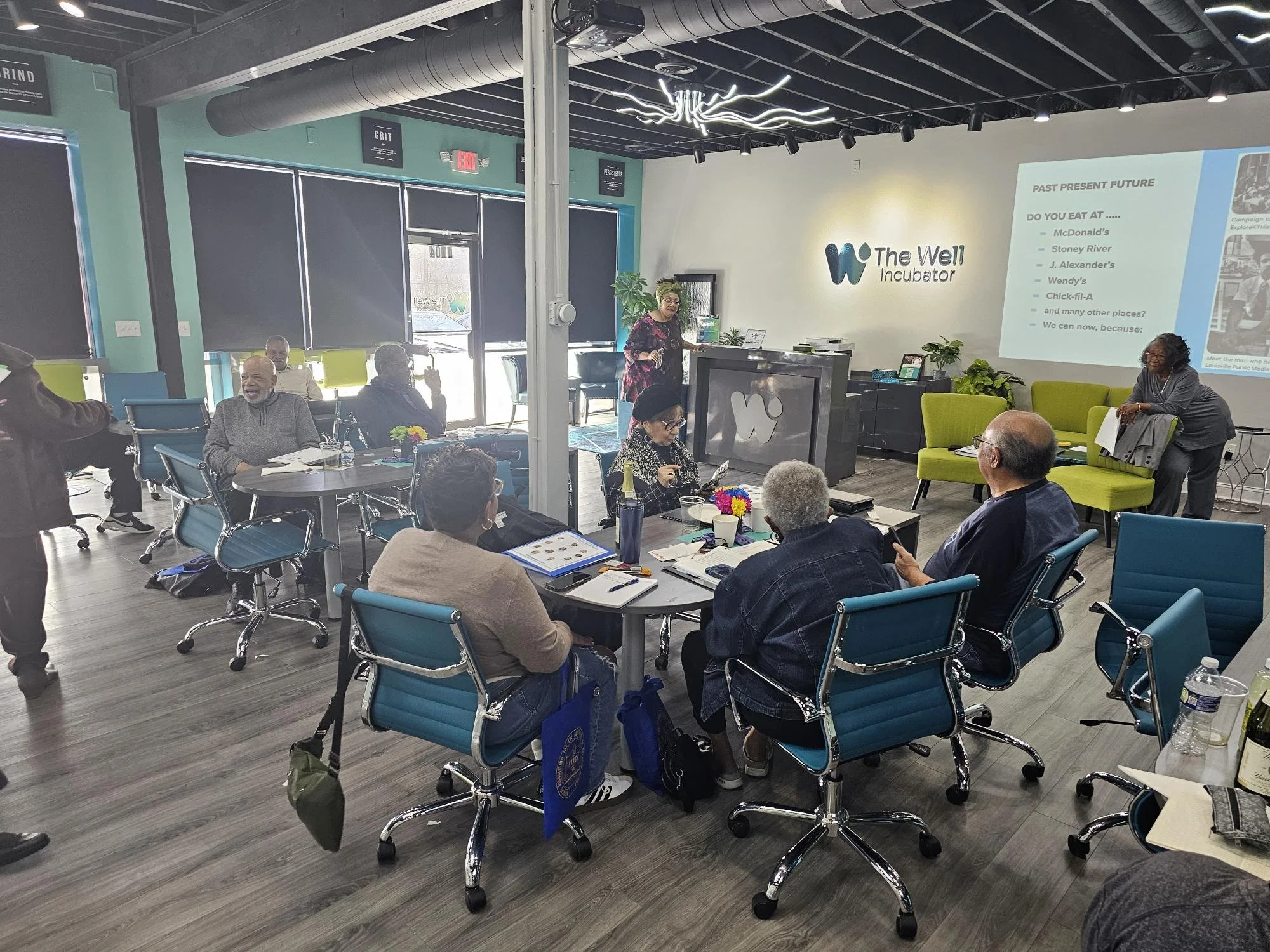 A Morning of Purpose, Partnership, and Progress at The Well Incubator