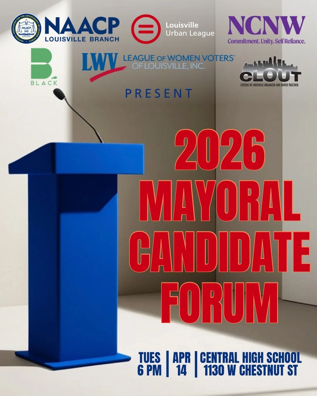 2026 Mayorial Candidate Forum