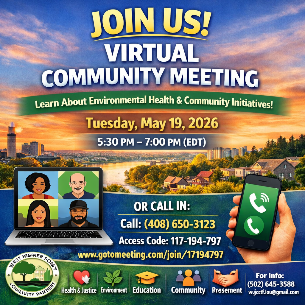 Virtual Community Meeting-West Jefferson County Community Task Force.
