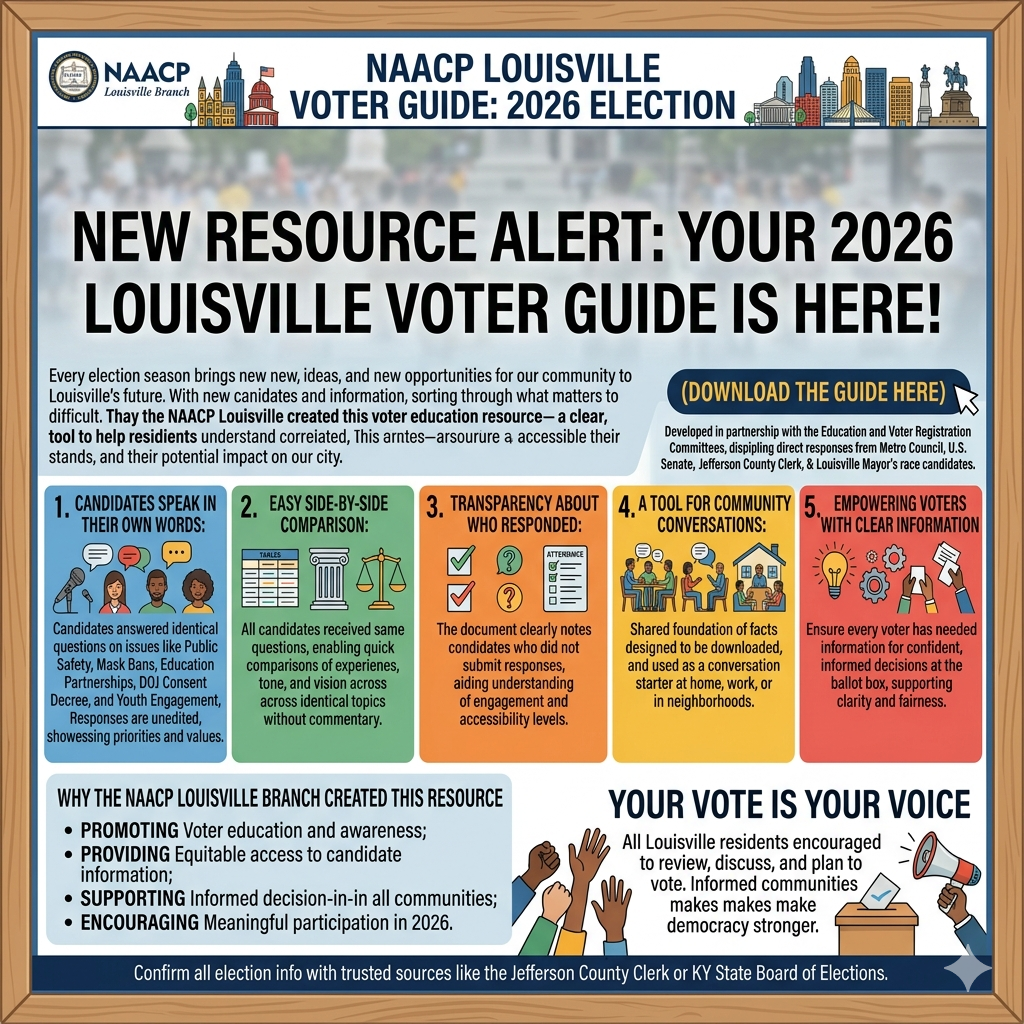 Helping Louisville Voters Make Informed Choices: A Community Guide to Candidate Responses