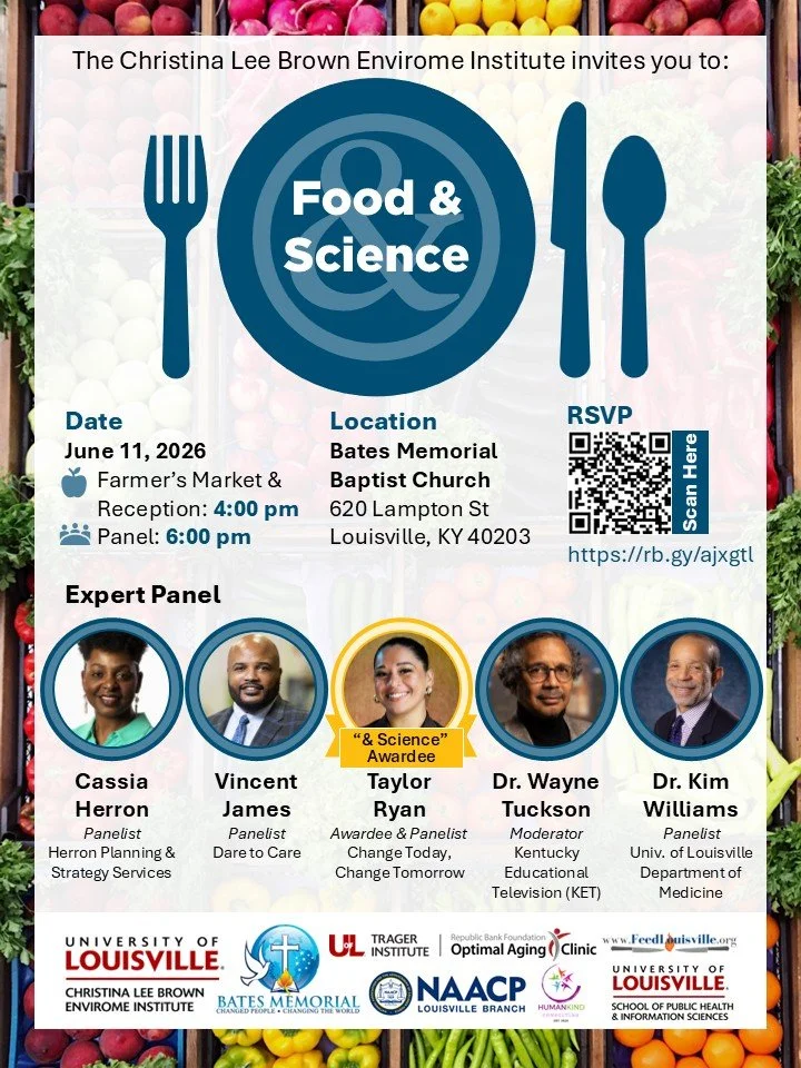 Food & Science – A Community Forum on Food, Health, and Justice