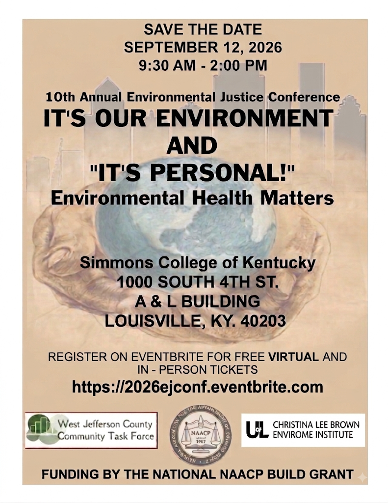 FREE 10th Annual EJ Conference Virtual or in person at Simmons College of Kentucky