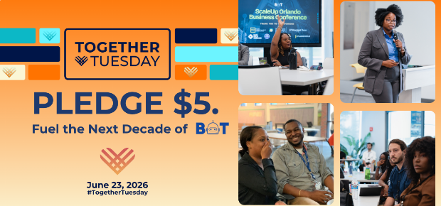 One Door Can Change Everything: Donate $5 on Together Tuesday