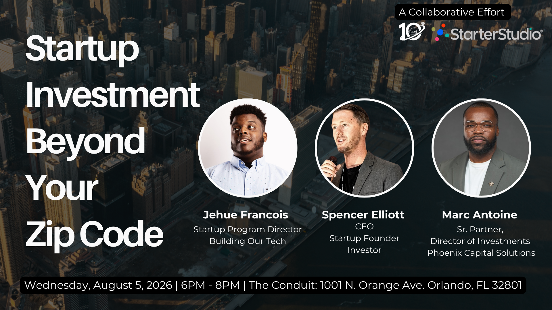Startup Investment Beyond Your Zip Code