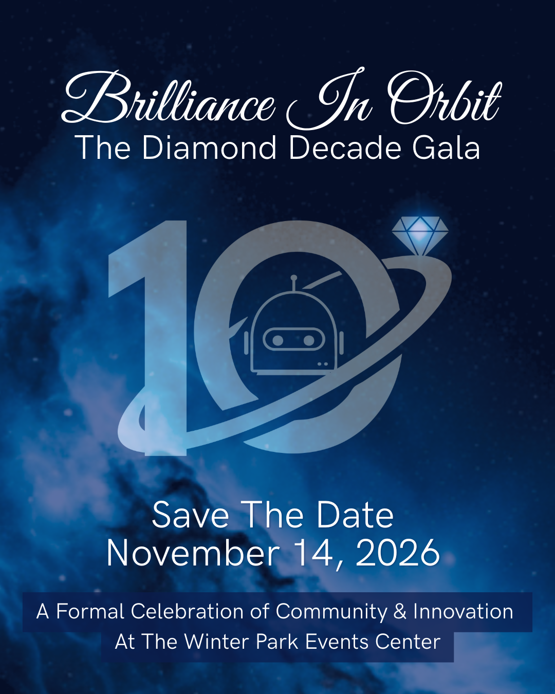 Brilliance In Orbit The Diamond Decade Gala