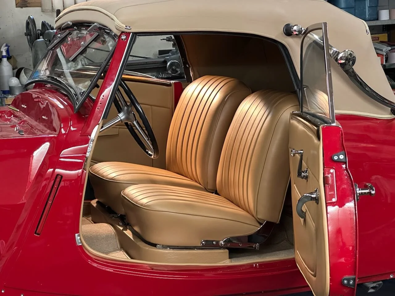 1938 Mercedes 170 V Cabriolet A