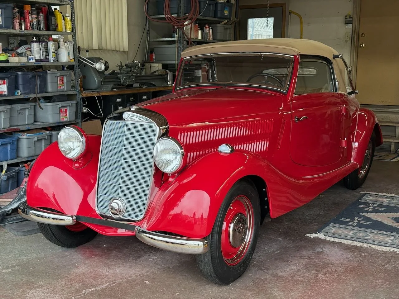 1937 Mercedes 170V Cab A
