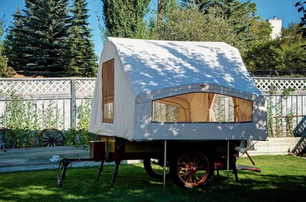 1920s Pop Up Camper