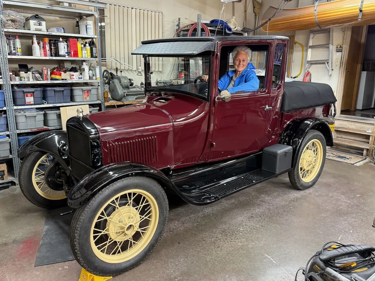 1926 Model T For 5 Womdpw Pickup
