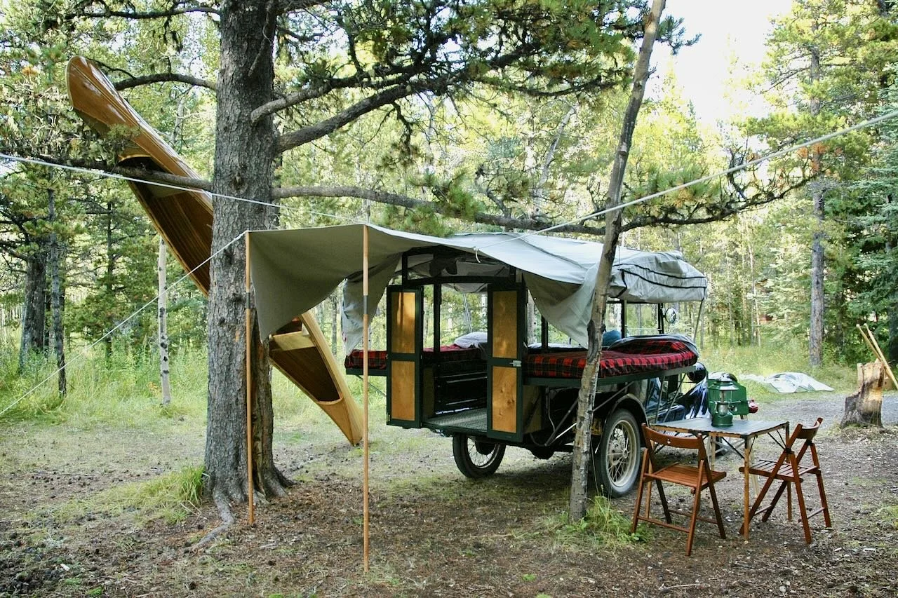 1926 Model T Ford Camper