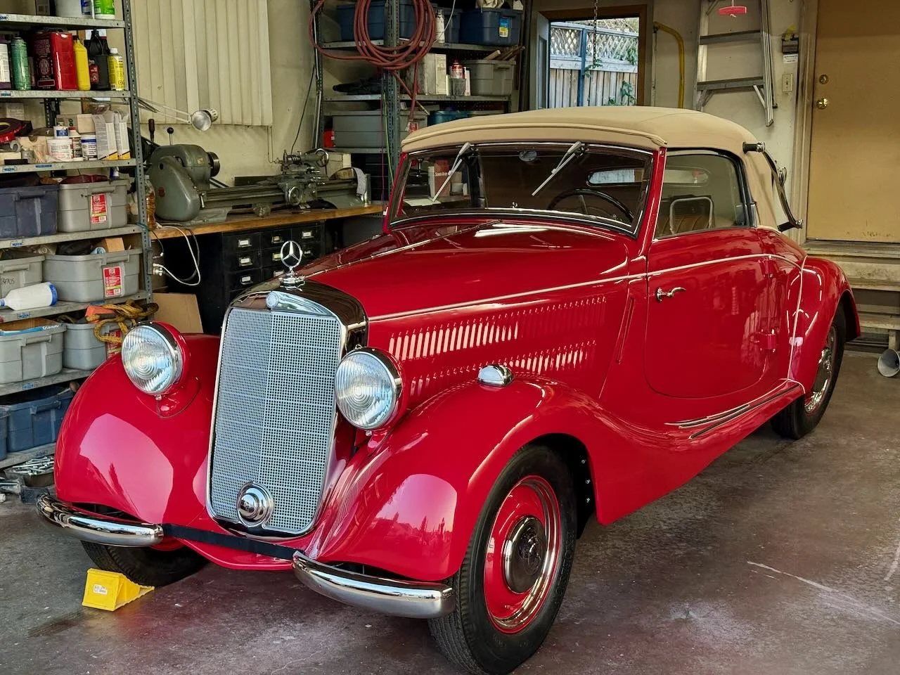 1938 Mercedes 170 V Cabriolet A