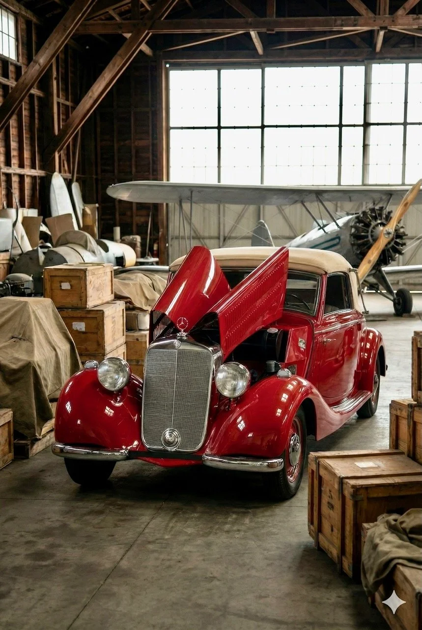 1937 Mercedes 170 V Cabriolet A