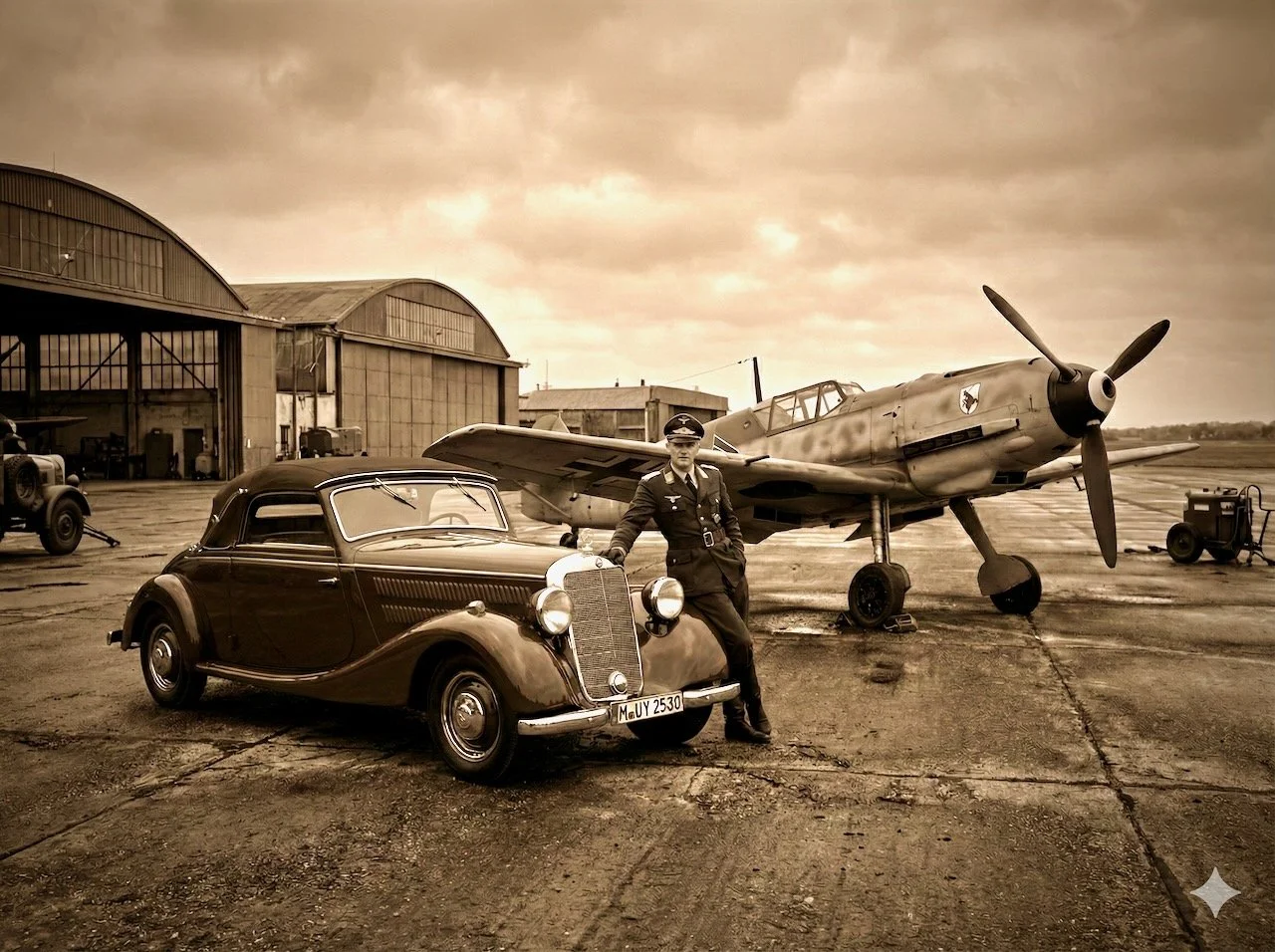 Period airfield re-creation