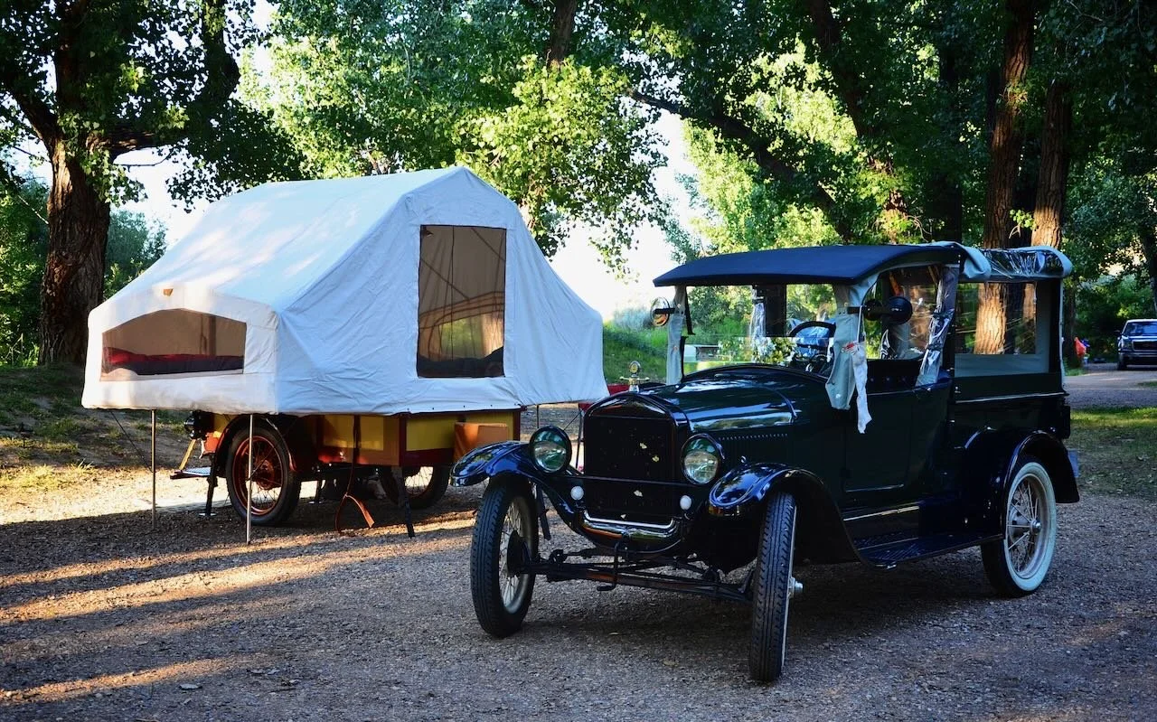 1926 Model T Ford Canopy Express