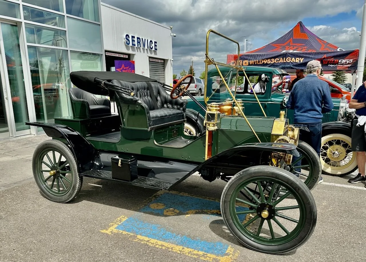 1912 Model T Ford Mother-in-Law Roadster